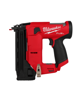 Milwaukee M12FCN18GS0C 12V Li-ion Cordless FUEL 18 Gauge Compact Brad Nailer - Skin Only