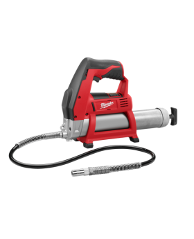 Milwaukee M12GG-0 12V Li-Ion Cordless 400ml Grease Gun - Skin Only