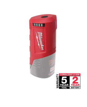 Milwaukee M12PP-0 - 12V Li-ion Cordless Power Source Skin