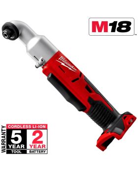 Milwaukee M18BRAID-0 18V Li-ion Cordless Compact Right Angle Impact Driver - Skin Only