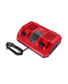 Milwaukee M18DFC 18V Li-ion Dual Bay Simultaneous Rapid Charger