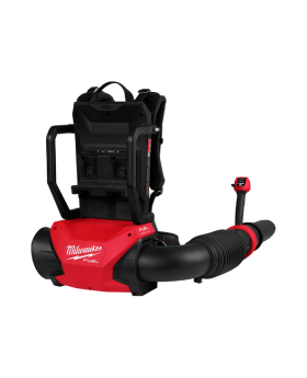 Milwaukee M18F2BPBL0 Li-ion Cordless Fuel Dual Battery Backpack Blower - Skin Only -BFD