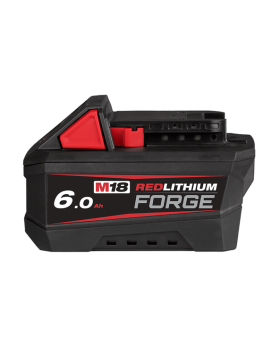 Milwaukee M18FB6 18V 6.0Ah REDLITHIUM Cordless FORGE Battery