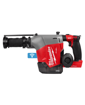 Milwaukee M18FHAFOH160 16mm M18 FUEL Overhead SDS Plus Rotary Hammer with Integrated Dust Extractor and ONE-KEY