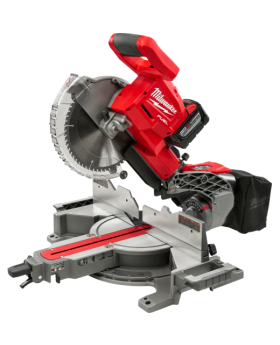 Milwaukee M18FMS254-0 18V Li-ion Cordless Fuel 254mm (10") Dual Bevel Sliding Compound Mitre Saw - Skin Only