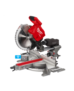 Milwaukee M18FMS305-0 18V Li-ion Cordless Fuel ONE-KEY 305mm (12") Dual Bevel Sliding Compound Mitre Saw - Skin Only