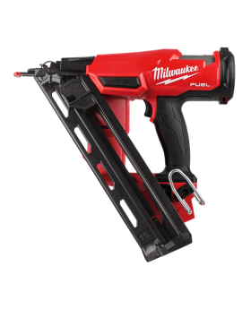 Milwaukee M18FN15GA-0C 18V Li-ion Cordless Fuel 15 Gauge Angled Finishing Nailer - Skin Only