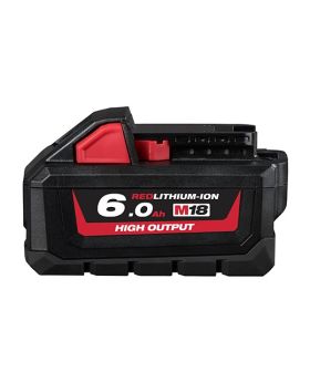 Milwaukee M18HB6 18V 6.0Ah Li-ion Cordless RED LITHIUM High Output Battery