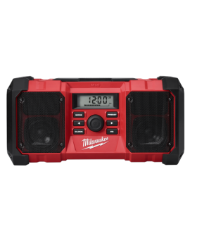 Milwaukee M18JSR-0 18V Li-ion Cordless Jobsite Radio - Skin Only