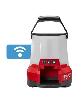 Milwaukee M18ONESLSP-0 18V Li-ion Cordless ONE-KEY LED Radius Compact Site Light - Skin Only