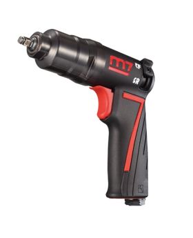 M7 Air Mini Impact Wrench, Twin Hammer, 1/4" Drive, 50FT/LB