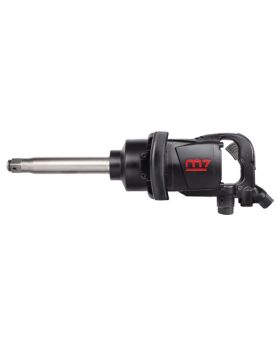 M7 Air Impact Wrench, D Handle, With 8" Anvil, 13.5KG, 1" DR, 1,800 FT/LB