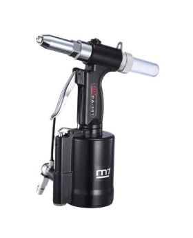 M7 Air Hydraulic Vacuum Riveter With External Tube, 16MM Stroke, 2.4 - 4.8MM Rivet Capacity