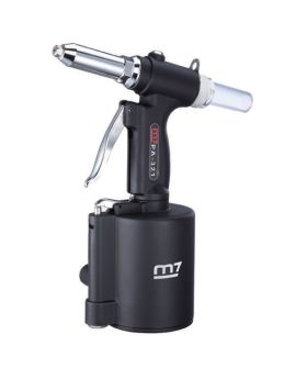 M7 Air Hydraulic Air Riveter, 22MM Stroke, 2.4 - 4.8MM Rivet Capacity