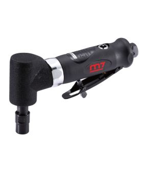 M7 Air Die Grinder, Angle Head 22,000RPM, 177MM Long Gearless Drive, 6MM