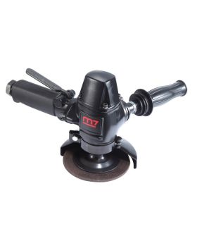 M7 Air Vertical Grinder, 12,000RPM, 1.4HP, Safety Lever Throttle, 125MM