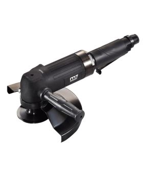 M7 Air Angle Grinder 230MM, M14 Spindle, Heavy Duty, Safety Lever Throttle With Side Handle