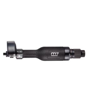 M7 Air Straight Grinder, Roll Throttle, Extra Heavy Duty All Steel Body, 16,000RPM, 3/8"-16 Shaft