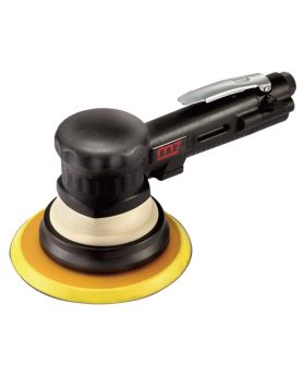 M7 Air Random Orbital Two Hand Sander, HD, Central Vacuum, 150MM Velcro Pad With 6 Holes