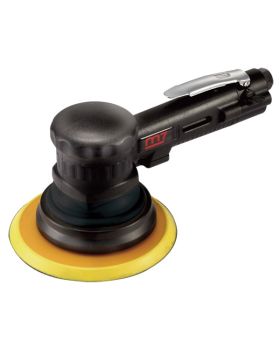 M7 Air Random Orbital Two Hand Sander, HD, Central Vacuum, 150MM Velcro Pad With 6 Holes