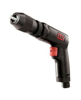 M7 Air Drill, Heavy Duty, Keyless Chuck, 2800RPM, 3/8" Capacity