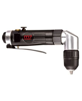 M7 Air Right Angle Drill, Reversible, Keyless chuck, 2600RPM, 3/8" Capacity