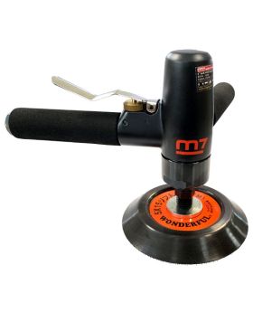 M7 Air Vertical Polisher, 3000RPM, 125MM Pad