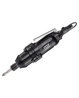 M7 Air Heavy Duty Straight Screwdriver, 44-177 Ft/lb, M8 Bolt Capacity, 1/4" Hex