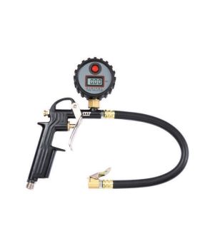 M7 Air Digital Tyre Inflator, Max: 160PSI, 30CM Hose