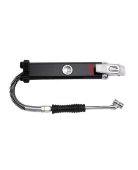 M7 Air Tyre Inflator, Service Station Style Dual Chuck, Max: 160PSI, 30CM Hose