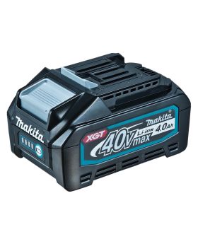 MAKITA BL4040 40V MAX 4.0AH LI-ION XGT CORDLESS BATTERY WITH GAUGE INDICATOR 191B266