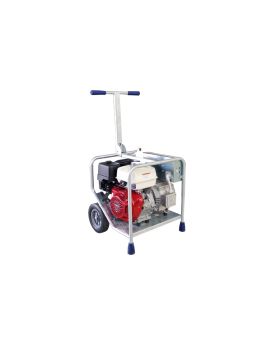 MAKINEX Honda Industrial Jobsite Petrol Trolley Generator-10kva GEN10p