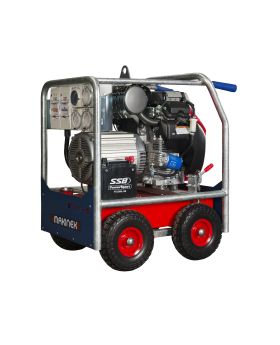 MAKINEX Honda Industrial Jobsite Petrol Trolley Generator-16kva GEN16p