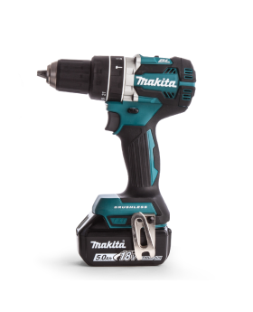 MAKITA 18V Mobile Brushless 13mm 2 Speed Hammer Driver Drill (Skin Only) DHP484Z