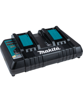 MAKITA 18V LITHIUM-ION DUAL-PORT RAPID BATTERY CHARGER DC18RD