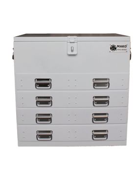 MAKO Ute/Truck  4 Drawers Tool Box Chest- TOB-4GS