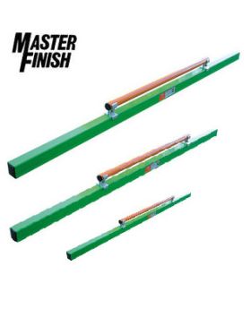 MASTER FINISH Concrete Clamped Handle Screed-1.2,2.4,3m c12,c24,c30