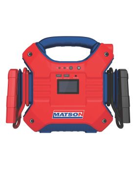 MATSON 12V / 24V Lithium Jump Starter Power Pack MA35000 -ATD