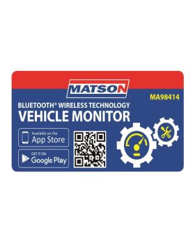 MATSON Bluetooth Wireless Vehicle Real Time Fault Finding  Monitoring System MA98414