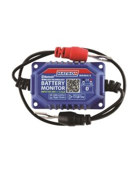 MATSON Bluetooth Wireless Battery Monitor - MA98415 Replaces MA98412