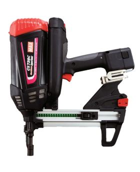 MAX Cordless Gas Super Pinner Concrete/Steel Nailer Track It Gun-Short Track GS738CST