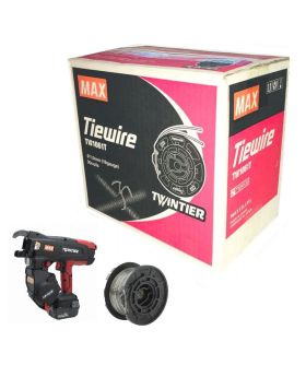 MAX Rebar Twintier Tie Wire Roll- Fits RB441T