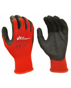 MAXISAFE Red Knight  Gripmaster Gloves