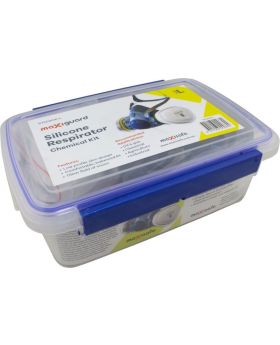 MAXISAFE Silicone Half Face Mask With Filters-Chemical Kit