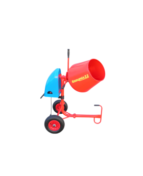 EASYMIX MB22 Concrete / Mortar Side Tip Mixer-2.2cuft