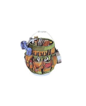 Medaltech Bucket Bag 56Pocket Replaces Kincrome k7423 
