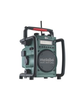 Metabo RC1418 14.4v-18v Cordless Jobsite Radio Charger