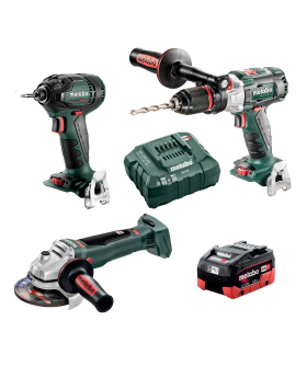 Metabo 18V Brushless Cordless LIHD Combo Kit-3pce -au68300255