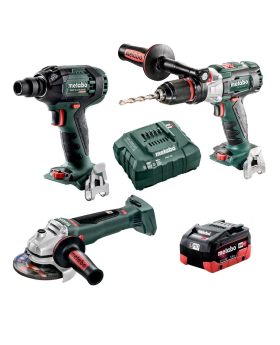 Metabo 18V Brushless Cordless LIHD Combo Kit-3pce