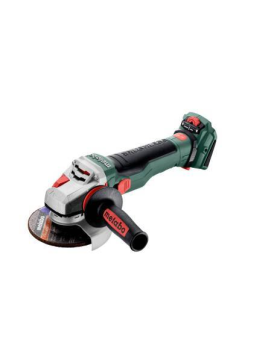 Metabo 18V WVB LTX BL 15-125 QUICK CORDLESS ANGLE GRINDER - Bare Unit